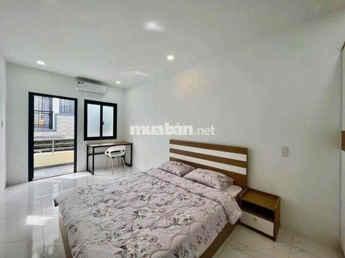 Cho thuê nhà mới hẻm thông trung tâm gò vấp