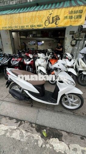 Honda Vision 2014 Trắng Đã sử dụng