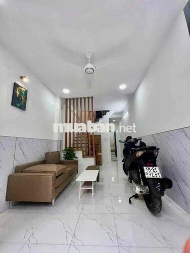 Cho thuê nhà mới hẻm thông trung tâm gò vấp