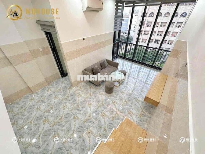 Duplex Ban Công View Kính 40m2 | Máy Giặt Riêng | Gần Đầm Sen