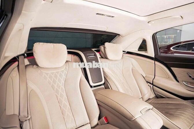Mercedes-Benz Maybach S450 4Matic 2017 Trắng