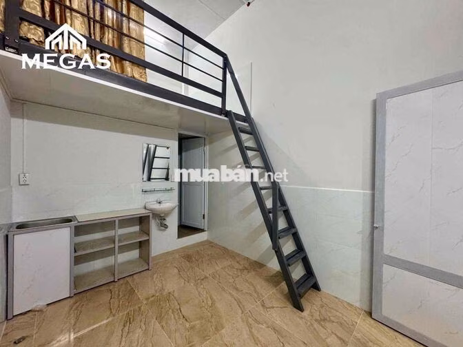 CHO THUÊ DÃY TRỌ GÁC CAO 2m NẰM NGAY CỔNG ĐH VĂN LANG
