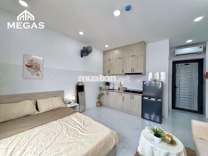 CĂN HỘ FULL NỘI THẤT - CỬA SỔ TRỜI NGAY LÊ VĂN KHƯƠNG - CVPM - TÔ KÝ