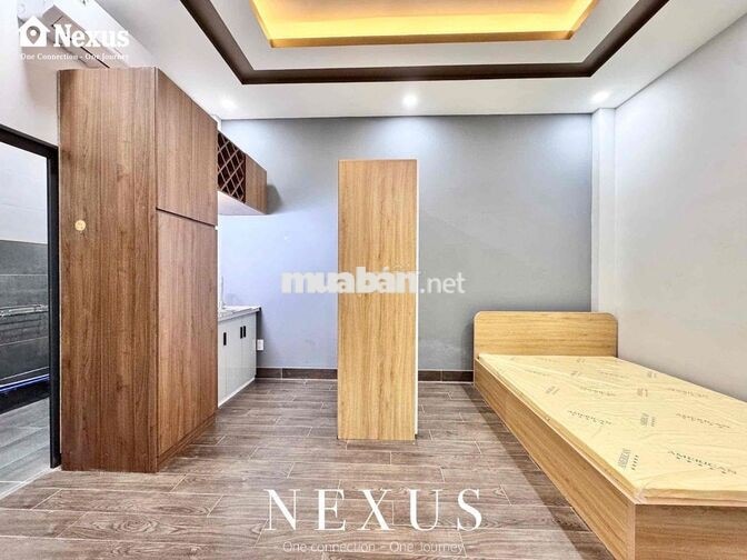 CHÍNH CHỦ STUDIO FULL NT, NHÀ MỚI, NHƯ ẢNH 100%