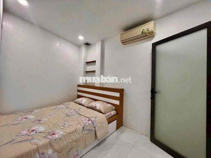 Cho thuê nhà mới hẻm thông trung tâm gò vấp