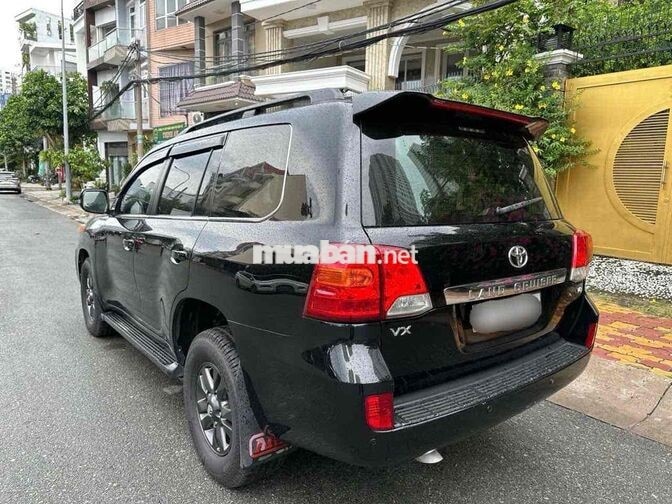 Toyota Land Cruiser LC200 sx 2014 Xăng 4.6 V8 Đen