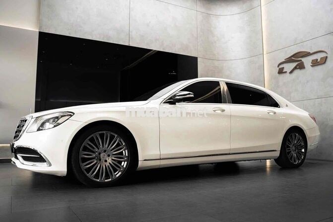 Mercedes-Benz Maybach S450 4Matic 2017 Trắng