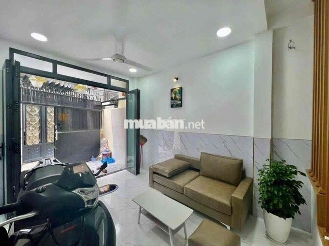 Cho thuê nhà mới hẻm thông trung tâm gò vấp