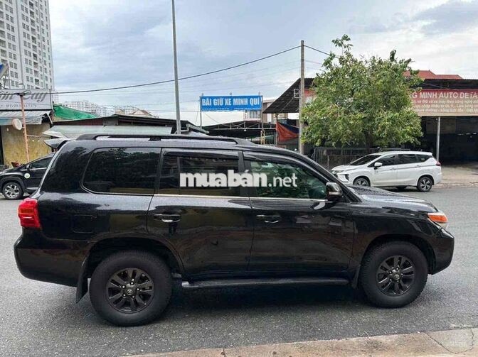 Toyota Land Cruiser LC200 sx 2014 Xăng 4.6 V8 Đen
