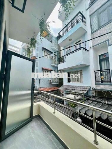 Cho thuê nhà mới hẻm thông trung tâm gò vấp