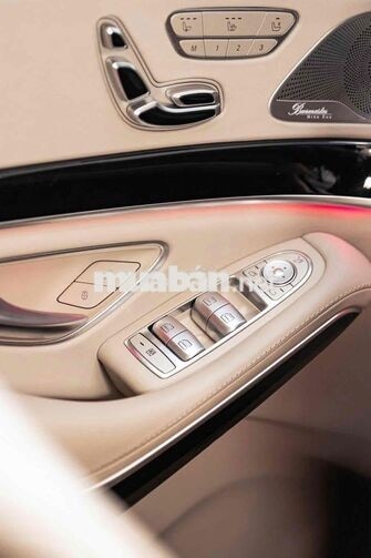 Mercedes-Benz Maybach S450 4Matic 2017 Trắng