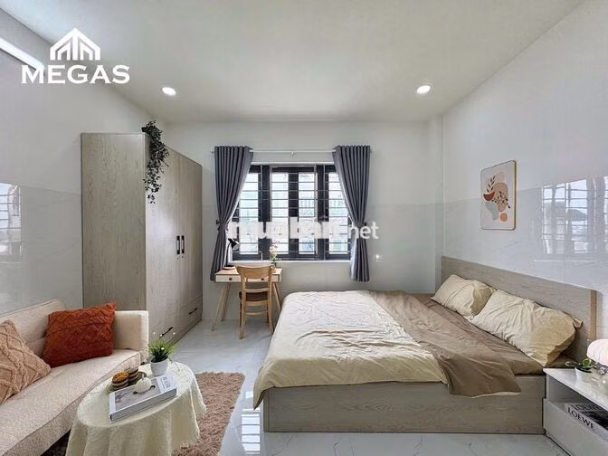 CĂN HỘ FULL NỘI THẤT - CỬA SỔ TRỜI NGAY LÊ VĂN KHƯƠNG - CVPM - TÔ KÝ