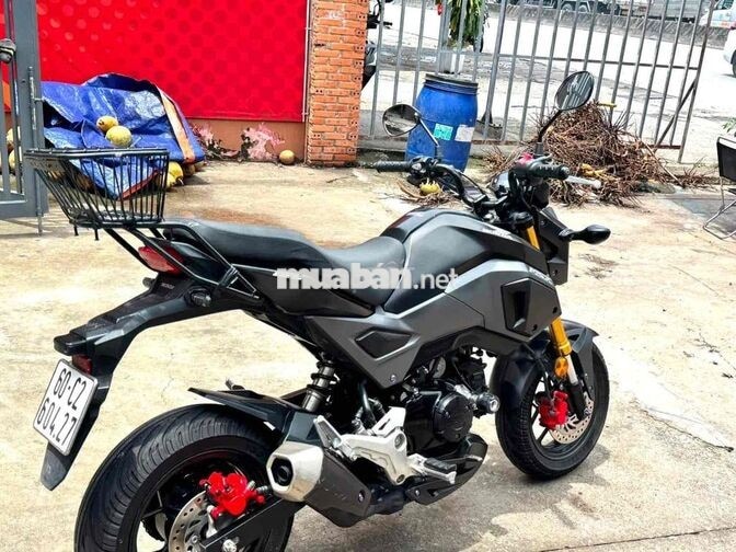 Honda MSX125 125cc Xám
