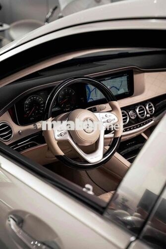Mercedes-Benz Maybach S450 4Matic 2017 Trắng