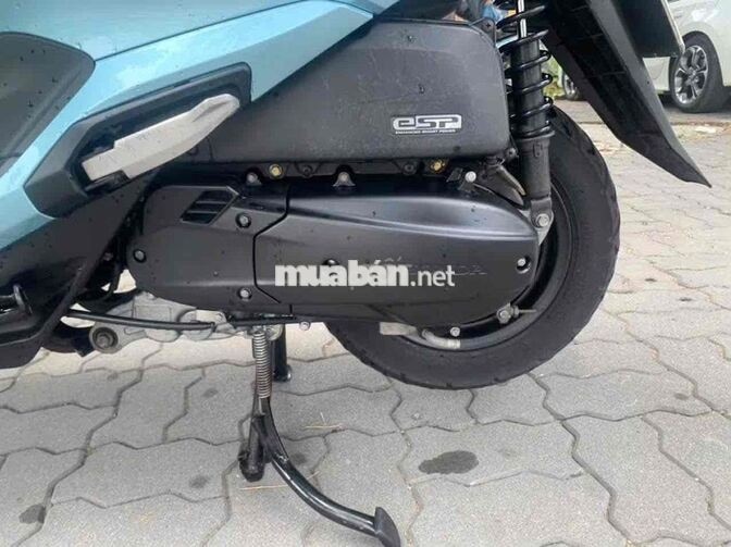 Honda Lead 2017 Xanh Băng Mix Đen Smartkey