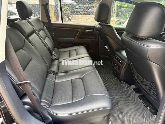 Toyota Land Cruiser LC200 sx 2014 Xăng 4.6 V8 Đen
