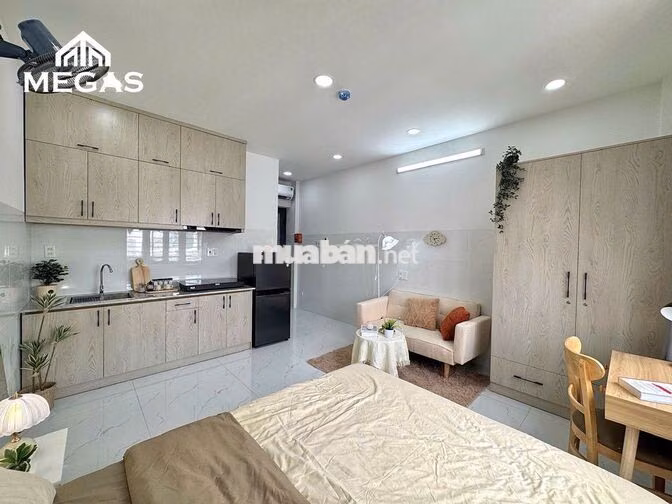 CĂN HỘ FULL NỘI THẤT - CỬA SỔ TRỜI NGAY LÊ VĂN KHƯƠNG - CVPM - TÔ KÝ