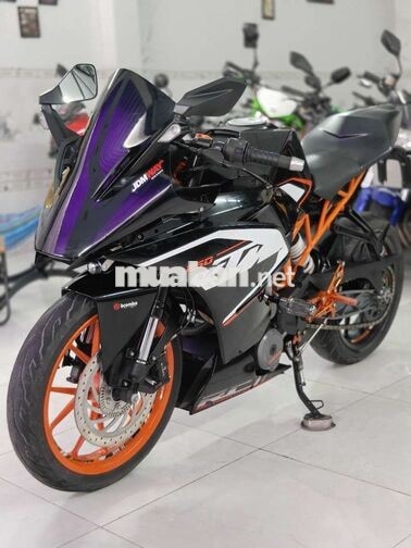 KTM RC 250 ABS 2018 Đen 35k km