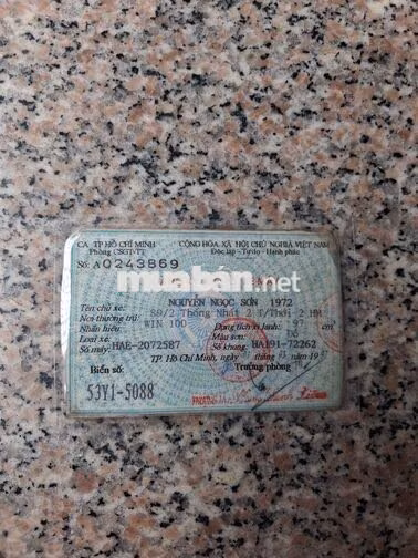 Honda Win 100 Đỏ Indonesia