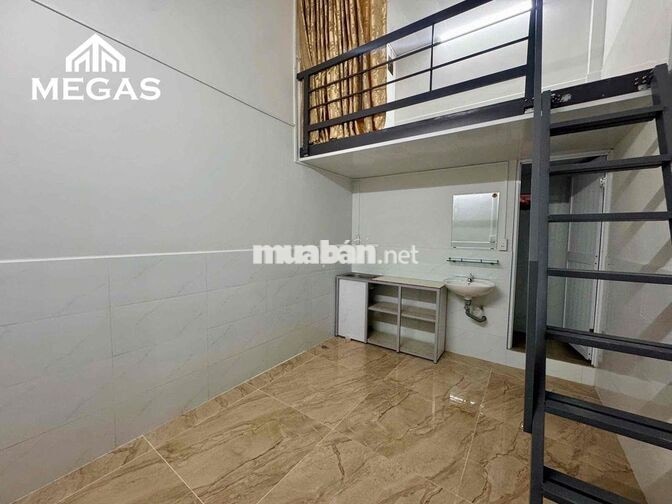 CHO THUÊ DÃY TRỌ GÁC CAO 2m NẰM NGAY CỔNG ĐH VĂN LANG