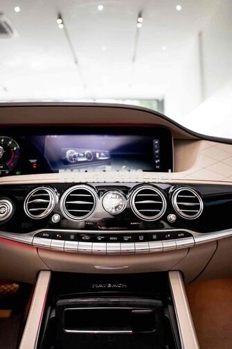 Mercedes-Benz Maybach S450 4Matic 2017 Trắng