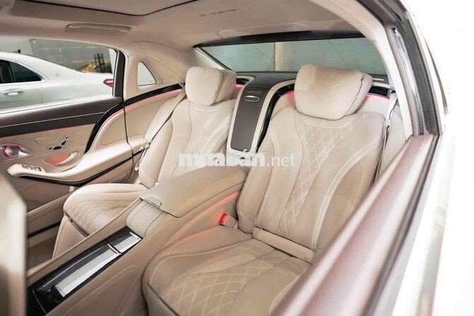 Mercedes-Benz Maybach S450 4Matic 2017 Trắng