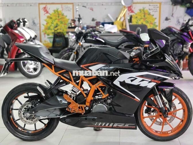 KTM RC 250 ABS 2018 Đen 35k km