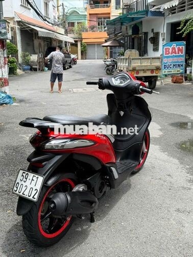 Piaggio Liberty 125cc 2017 bs 59f1-90202