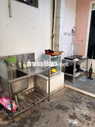 Nhà 2PN, 36m², có gác, hẻm Tú Mỡ, Hạnh Thông, Gò Vấp, 6tr/tháng