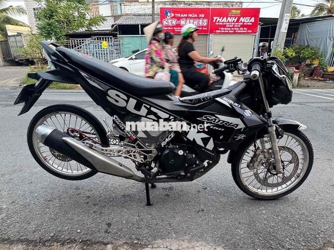 Suzuki Satria 2020 Đen