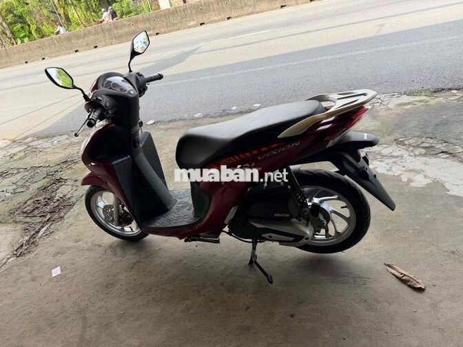 Honda Vision 2025 màu Đỏ