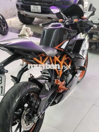 KTM RC 250 ABS 2018 Đen 35k km