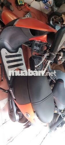 Xe ga 50cc Nữ Hàn Quốc Xám
