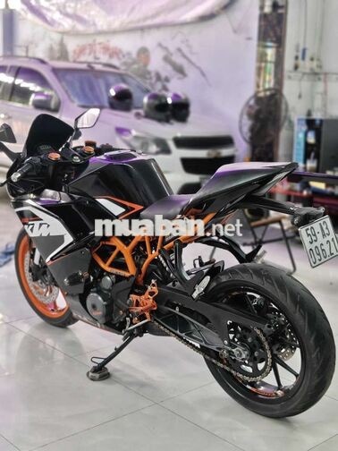KTM RC 250 ABS 2018 Đen 35k km