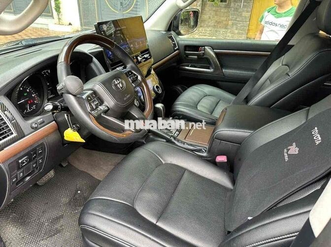 Toyota Land Cruiser LC200 sx 2014 Xăng 4.6 V8 Đen