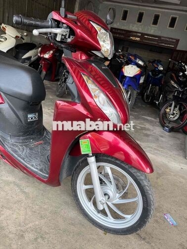 Honda Vision 2025 màu Đỏ