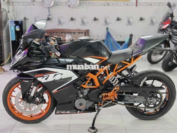 KTM RC 250 ABS 2018 Đen 35k km