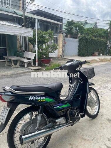 Honda Wave 110 Xanh đen