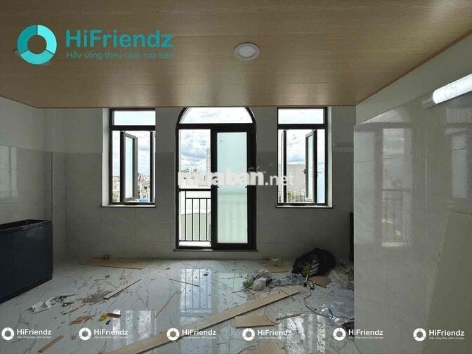 PHÒNG CÓ GÁC MỚI XÂY CÓ BAN CÔNG NGAY NTTU 3-4 BẠN Ở THOẢI MÁI QUẬN 12