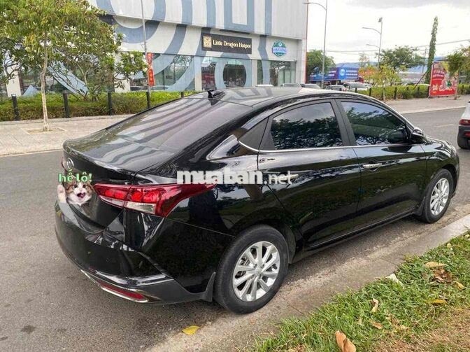 Hyundai Accent 2021 Số sàn Đen 54.000 km