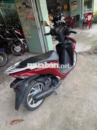 Honda Vision 2025 màu Đỏ