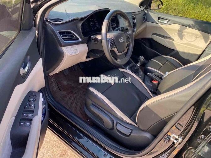 Hyundai Accent 2021 Số sàn Đen 54.000 km