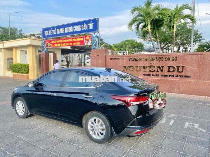 Hyundai Accent 2021 Số sàn Đen 54.000 km