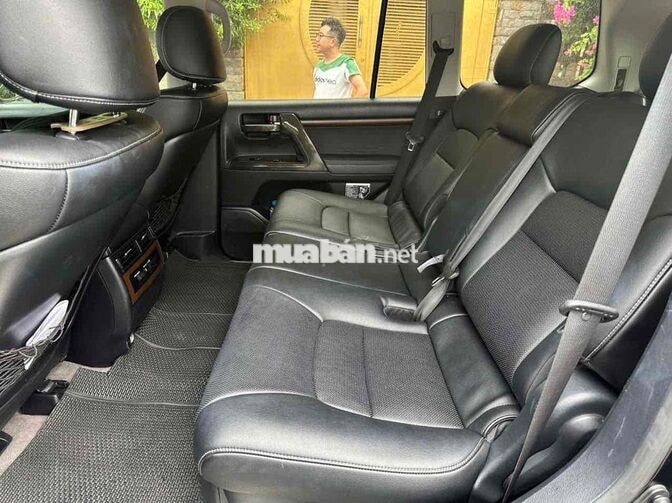 Toyota Land Cruiser LC200 sx 2014 Xăng 4.6 V8 Đen