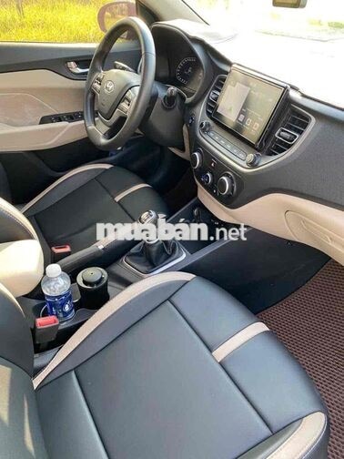 Hyundai Accent 2021 Số sàn Đen 54.000 km