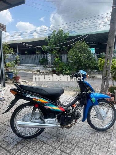 Honda Wave Xanh