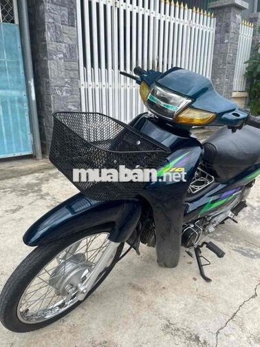 Honda Wave 110 Xanh đen
