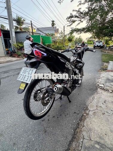 Suzuki Satria 2020 Đen