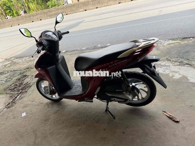 Honda Vision 2025 màu Đỏ