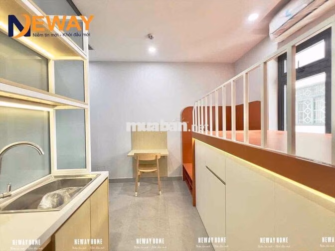 Khai trương nhà mới full nội thất view đại học UEH và VHU cơ sở NVL